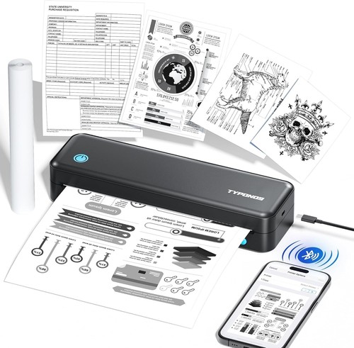 Stampante wireless portatile