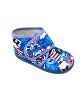 Pantofola bimbo e bimba con