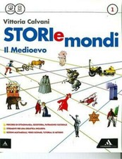 STORIeMONDI 1, CALVANI, MONDADORI A. cod:9788824744348