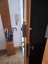 vendo porta d'ingresso in legno