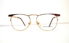 Augusto Valentini Oval Vintage Eyeglasses Montatura Occhiali da vista Italy New