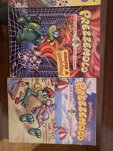 Fumetti prezzemolo 7 - fumetti, n6-7
