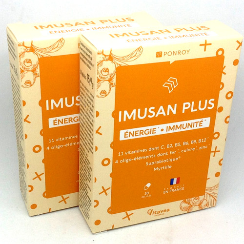 Vitamines énergie imusan - énergie,