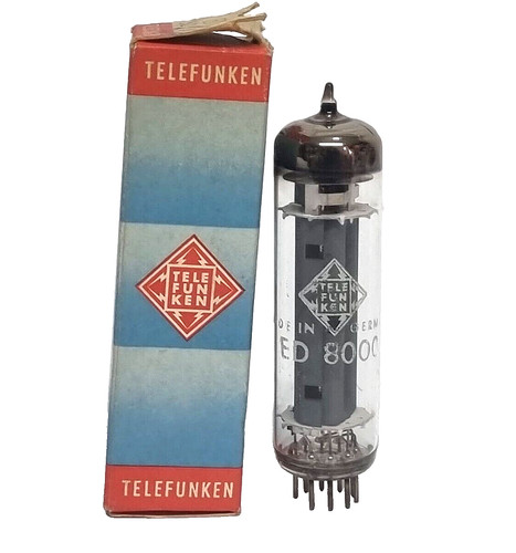 Ed8000 telefunken testato - telefunken,
