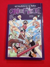 ONE PIECE STAR COMICS BLU 5 PRIMA EDIZIONE 2001  YOUNG 90 ITALIANO ITA