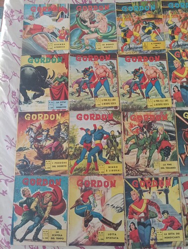 Lotto fumetti gordon - fumetti,