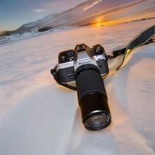 Nikon FG 20 Reflex Macro Zoom