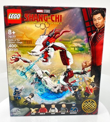 Lego marvel shang chi - marvel,