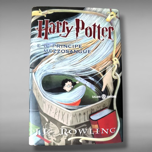 Harry potter principe - e,
