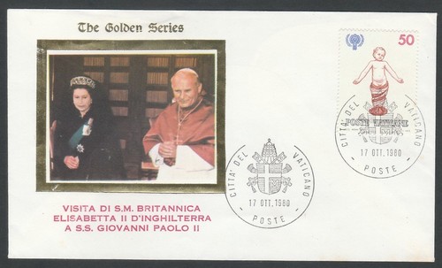 Imtz vaticano 1980 serie - 1980,