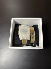 TIMEX X MM6 T80 GIFT SET EXTRA BRACELET UNISEX - Gold Coloured - READY TO SHIP!