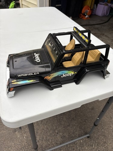 Corpo nikki jeep wrangler - corpo, rc