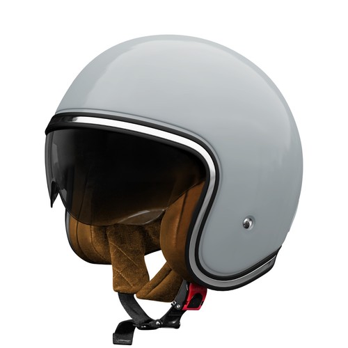 Casco jet moto cafe - moto, racer