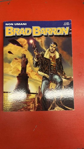 Brad barron non umani - brad,