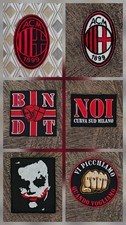 Toppe patches stemma milan - patches,