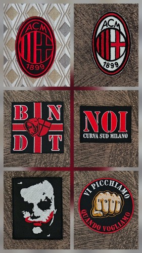 Toppe patches stemma milan - patches,