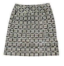 Gonna donna CHANEL nera bianca