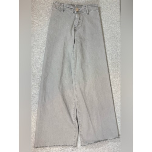 Culottes denim con orlo - in,