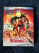 Incredibles 2 (2018) blu ray +