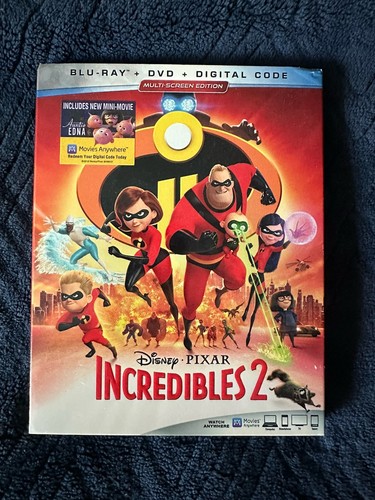 Incredibles blu ray - (2018), +