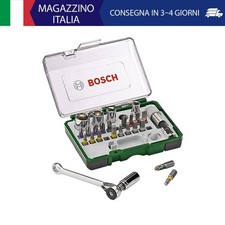 Bosch Set da 27 Pezzi di bit