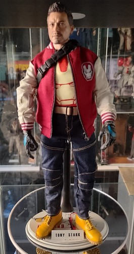 Action figure custom iron - figure,