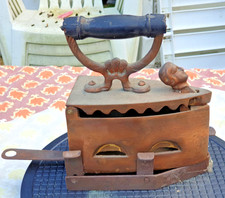 FERRO DA STIRO IN rame con