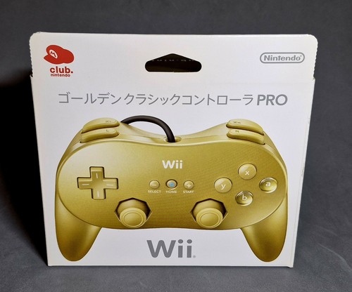 New club nintendo gold - club,