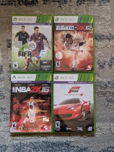 Lotto xbox 360 forza 4 - xbox, ~