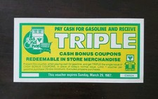 Canadian tire triple - tire, cash