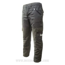 Pantalone Da Caccia In Canvas Cerato Impermeabile e Antistrappo Safari TAGLIA 50