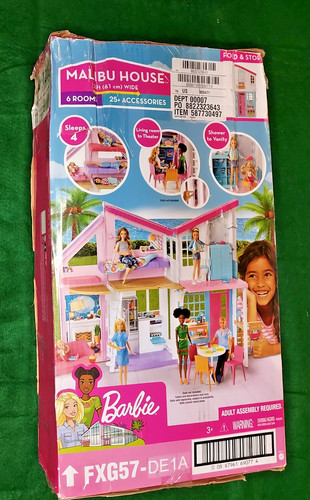 Barbie malibu house model - barbie,