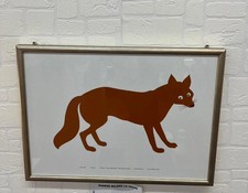 Telo da Parete Volpe – Arte