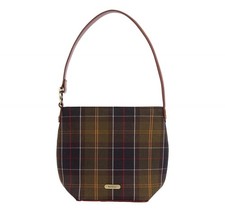 BARBOUR Borsa a Secchiello Cedar in Tartan  Elegante e Versatile LBA0505TN111