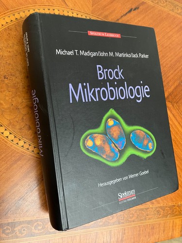 Brock mikrobiologie - -,