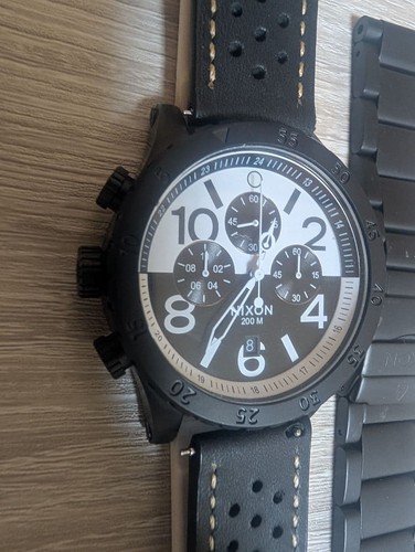 Orologio nixon chrono - nixon, 48-20