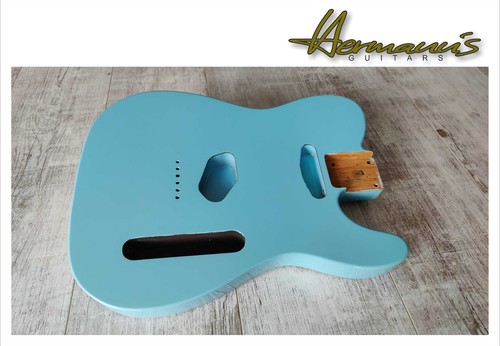 Tele roasted swamp ash - body,, 3