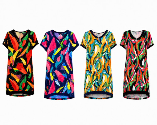 E476 abito donna suite mezze - suite,