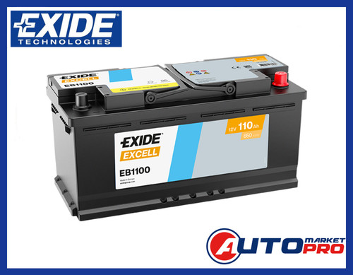 Batteria avviamento exide - batteria,