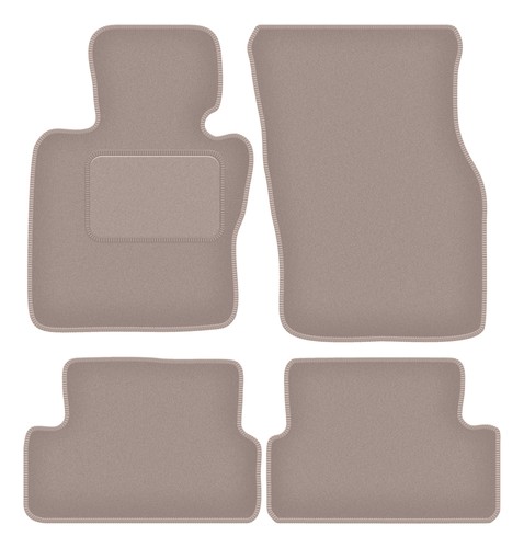 Tappetini velluto beige - in,