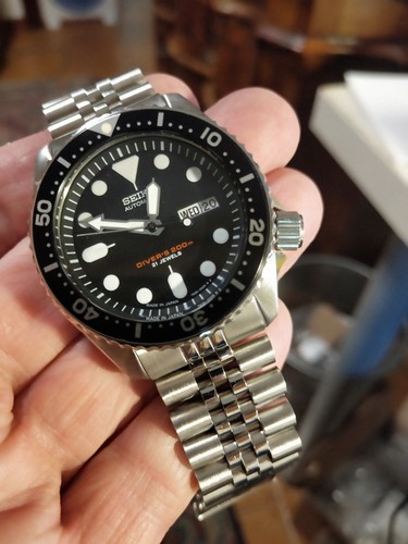 Seiko skx007 7s26 0020 - seiko,