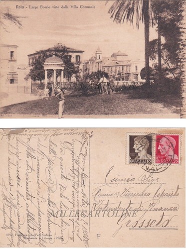 Nola largo boario - boario, dalla