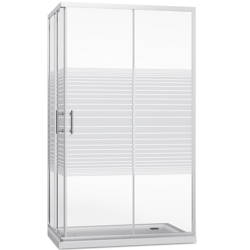 Box doccia 80x120 angolare - 80x120,