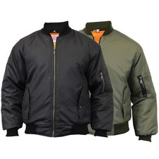 GIACCA BOMBER DA UOMO MA1 ARMY