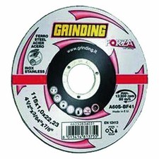 MOLA ABRASIVA PER INOX/FERRO