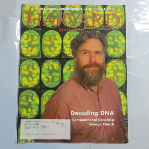 Harvard magazine january 2004 - harvard,