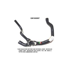 TUBO RADIATORE MOTORE