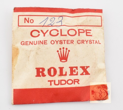 Nos rolex 123 - 123, cyclope