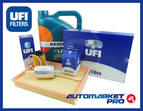 Kit filtri olio - filtri, tagliando