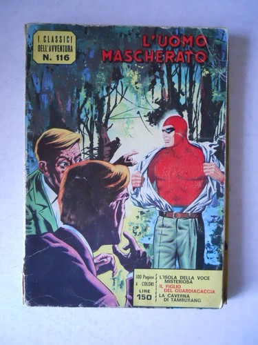 Uomo mascherato i classici - i,